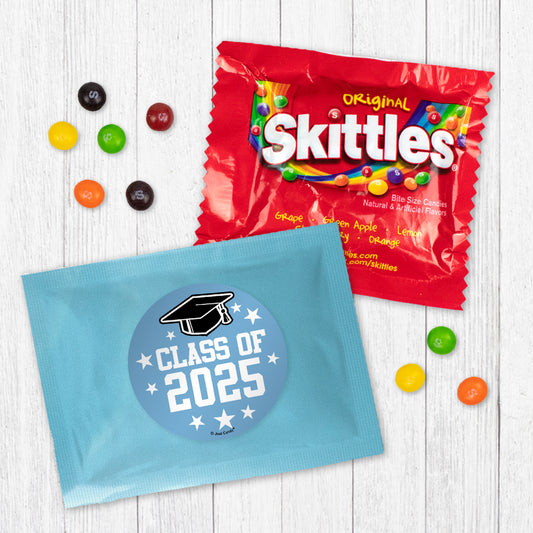 Personalized Graduation Star Student Skittles