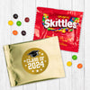 Personalized Graduation Star Student Candy Favor Bag - M&Ms or Skittles