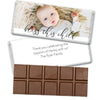Personalized Religious Little Darling Blessings Hershey's Milk Chocolate Bar