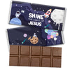 Personalized Shine The Light of Jesus Hershey's Milk Chocolate Bar