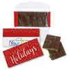 Personalized Happy Holidays Dubai Chocolate Bar 7.4oz