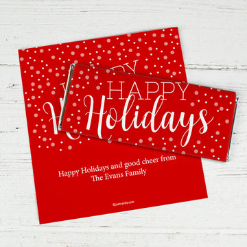 Personalized Christmas Standard Wrappers