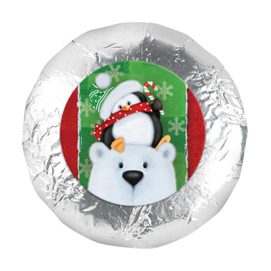 Christmas 1.25" Stickers (48 Stickers)