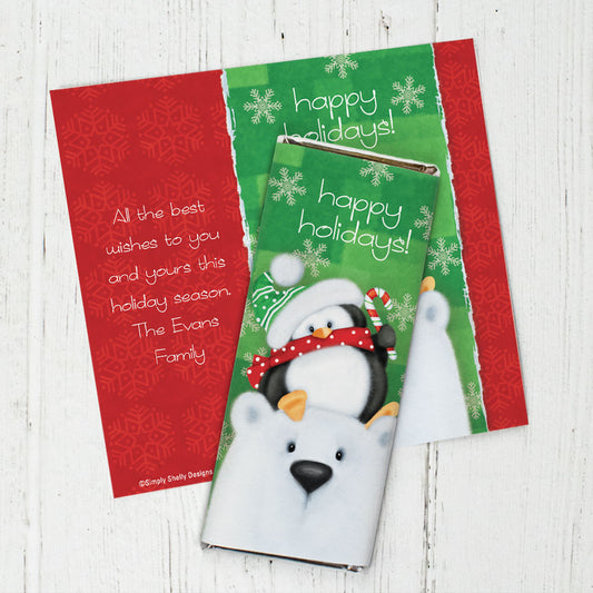 Personalized Christmas Standard Wrappers