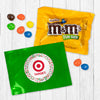 Personalized Christmas Confetti Logo Candy Favor Bag - M&Ms or Skittles