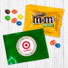 Personalized Christmas Confetti Logo Candy Favor Bag - M&Ms or Skittles