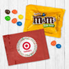 Personalized Christmas Confetti Logo Candy Favor Bag - M&Ms or Skittles
