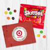 Personalized Christmas Confetti Logo Candy Favor Bag - M&Ms or Skittles