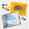 Personalized Holiday Frosty Pines Logo Candy Favor Bag - M&Ms or Skittles