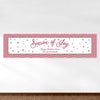 Personalized Christmas Season of Joy 5 Ft. Banner