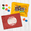 Personalized Iconic Christmas Candy Favor Bag - M&Ms or Skittles