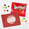 Personalized Iconic Christmas Candy Favor Bag - M&Ms or Skittles