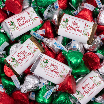 Merry Christmas Botanicals Hershey's Chocolate Christmas Mix