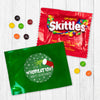 Whobilation! Candy Favor Bag - M&Ms or Skittles