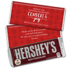 Personalized Christmas Comfort & Joy Hershey's Milk Chocolate Bar & Wrapper