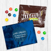 Personalized Winter Celebration Candy Favor Bag - M&Ms or Skittles