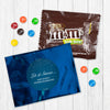 Personalized Let it Snow Christmas Candy Favor Bag - M&Ms or Skittles