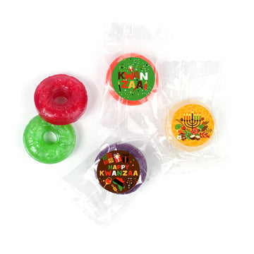 Kwanzaa Savers 5 Flavor Hard Candy