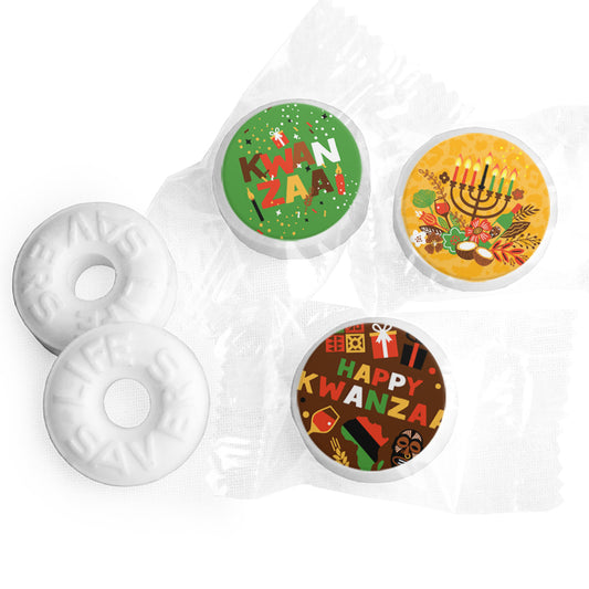 Kwanzaa Life Savers Mints