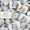 Happy Holidays Snowman Hershey's Miniatures and Kisses