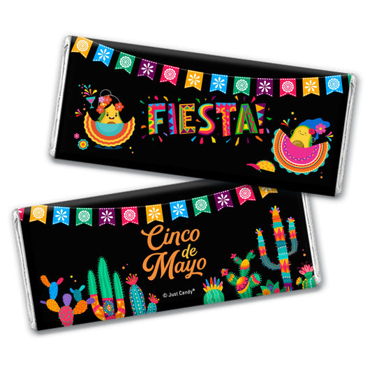Cinco de Mayo Fiesta Hershey's Milk Chocolate Bar - 12 Pack