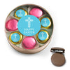 Personalized Easter Cross Chocolate Covered Oreo Cookies Gift Tin