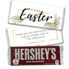 Personalized Easter Flowers Hershey's Milk Chocolate Bar