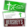 Personalized He Has Risen Easter Celebration Hershey's Milk Chocolate Bar