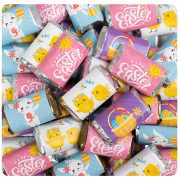 Easter Pals Wrapped Hershey's Miniatures