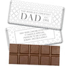 Personalized Father's Day Classic Dad Hershey's Milk Chocolate Bar