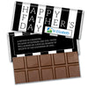 Personalized Father's Day Pillar of Strength Add Your Logo Hershey's Milk Chocolate Bar