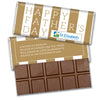 Personalized Father's Day Pillar of Strength Add Your Logo Hershey's Milk Chocolate Bar