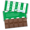 Personalized Father's Day Pillar of Strength Add Your Logo Hershey's Milk Chocolate Bar