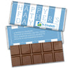 Personalized Father's Day Pillar of Strength Add Your Logo Hershey's Milk Chocolate Bar