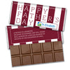 Personalized Father's Day Pillar of Strength Add Your Logo Hershey's Milk Chocolate Bar