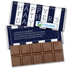 Personalized Father's Day Pillar of Strength Add Your Logo Hershey's Milk Chocolate Bar
