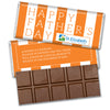 Personalized Father's Day Pillar of Strength Add Your Logo Hershey's Milk Chocolate Bar