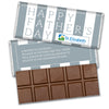 Personalized Father's Day Pillar of Strength Add Your Logo Hershey's Milk Chocolate Bar