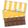 Personalized Father's Day Pillar of Strength Add Your Logo Hershey's Milk Chocolate Bar