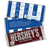 Personalized Father's Day Pillar of Strength Add Your Logo Hershey's Milk Chocolate Bar