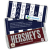 Personalized Father's Day Pillar of Strength Add Your Logo Hershey's Milk Chocolate Bar