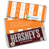 Personalized Father's Day Pillar of Strength Add Your Logo Hershey's Milk Chocolate Bar