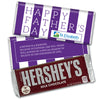 Personalized Father's Day Pillar of Strength Add Your Logo Hershey's Milk Chocolate Bar