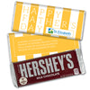 Personalized Father's Day Pillar of Strength Add Your Logo Hershey's Milk Chocolate Bar