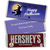 Halloween Personalized Hershey's Milk Chocolate Bar Witch on Broom