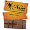 Halloween Personalized Hershey's Milk Chocolate Bar Wicked Halloween Spider