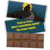 Halloween Personalized Hershey's Milk Chocolate Bar Spooky Haunted House on Hill