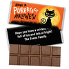 Halloween Personalized Hershey's Milk Chocolate Bar Purrfect Halloween Black Cat