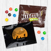 Personalized Halloween Zombie Spooktacular Candy Favor Bag - M&Ms or Skittles