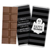 Personalized Halloween Ghouling Ghost Hershey's Milk Chocolate Bar & Wrapper